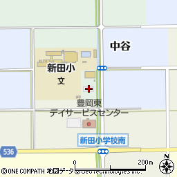 兵庫県豊岡市河谷595周辺の地図