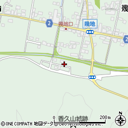 京都府与謝郡与謝野町幾地577周辺の地図