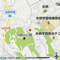 神奈川県相模原市南区当麻688周辺の地図
