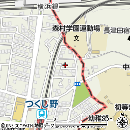 東京都町田市つくし野4丁目7-32周辺の地図