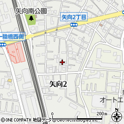 上野電気株式会社周辺の地図