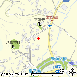 千葉県市原市瀬又114周辺の地図