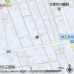 鳥取県境港市外江町3018-3周辺の地図