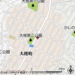 仲元豆腐店周辺の地図