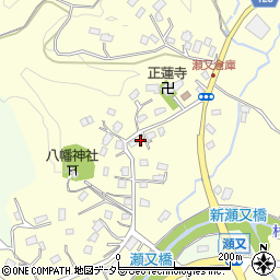 千葉県市原市瀬又112周辺の地図