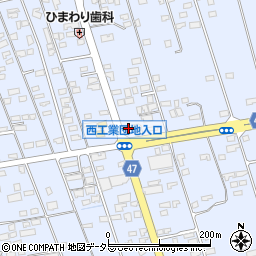 鳥取県境港市外江町2235-2周辺の地図