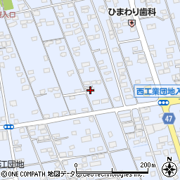 鳥取県境港市外江町2426周辺の地図