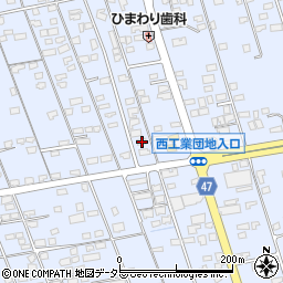 鳥取県境港市外江町2412周辺の地図