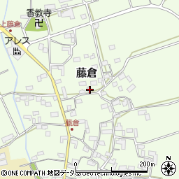 岐阜県山県市藤倉438周辺の地図