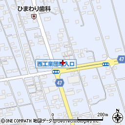 鳥取県境港市外江町2235-7周辺の地図