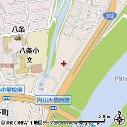 株式会社クマヒラ豊岡営業所周辺の地図