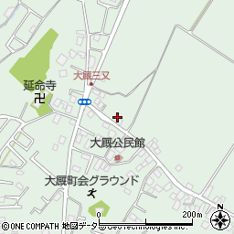 千葉県市原市大厩7周辺の地図