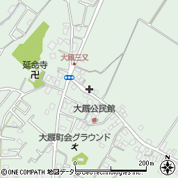 千葉県市原市大厩5周辺の地図