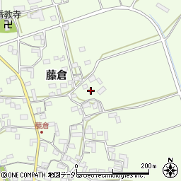 岐阜県山県市藤倉483周辺の地図
