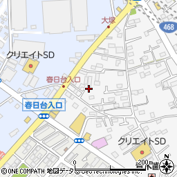 神奈川県愛甲郡愛川町中津1572-3周辺の地図