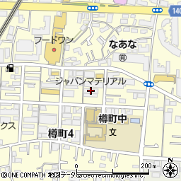 寺田倉庫Ｔ５号倉庫周辺の地図