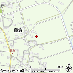 岐阜県山県市藤倉482周辺の地図