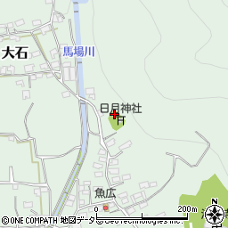 護国寺神周辺の地図