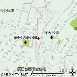 千葉県市原市大厩1826-27周辺の地図