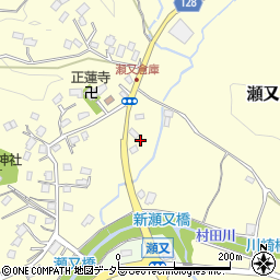 千葉県市原市瀬又120周辺の地図