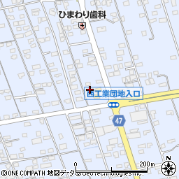 鳥取県境港市外江町2415周辺の地図