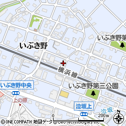 フローレンスパレス長津田周辺の地図