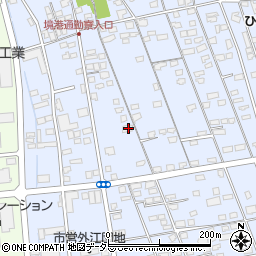 鳥取県境港市外江町3321-1周辺の地図