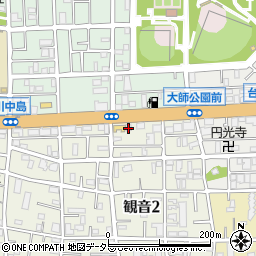 川崎自動車部品株式会社周辺の地図