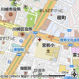 平沼株式会社　不動産部周辺の地図