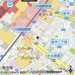 奥羽本荘 川崎店周辺の地図
