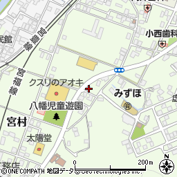 京都府宮津市宮村1196周辺の地図