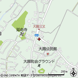 千葉県市原市大厩1011周辺の地図