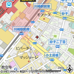 株式会社ひさまつ花店周辺の地図