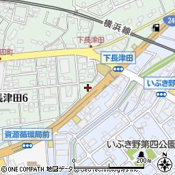 イムス横浜国際看護専門学校周辺の地図
