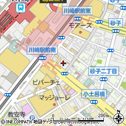 アモーレ 川崎店周辺の地図