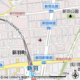神奈川県横浜市港北区新羽町1794の地図 住所一覧検索 地図マピオン