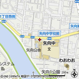 佐々木病院 鶴見東訪問看護ステーション周辺の地図