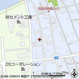 鳥取県境港市外江町3697周辺の地図