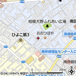 有限会社阿部緑化周辺の地図