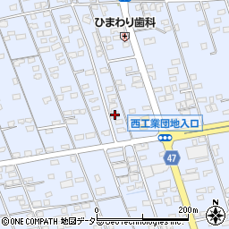 鳥取県境港市外江町2419周辺の地図