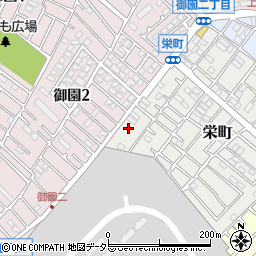 神奈川県相模原市南区栄町5周辺の地図