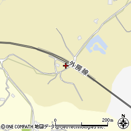 千葉県大網白里市金谷郷1494-2周辺の地図