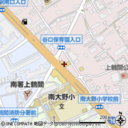 ウエインズトヨタ神奈川　上鶴間店周辺の地図