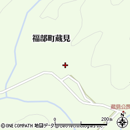 鳥取県鳥取市福部町蔵見181周辺の地図