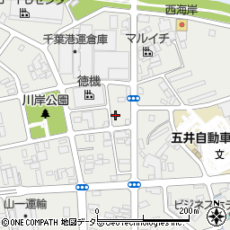 千葉県市原市五井8954周辺の地図
