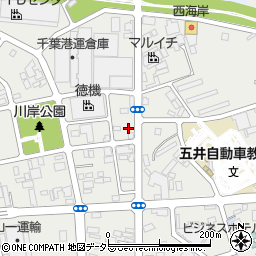 千葉県市原市五井8951周辺の地図