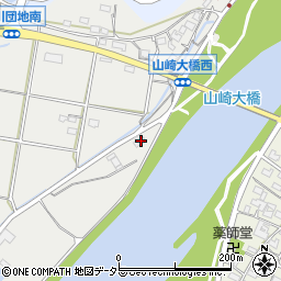 岐阜県美濃市極楽寺541-8周辺の地図