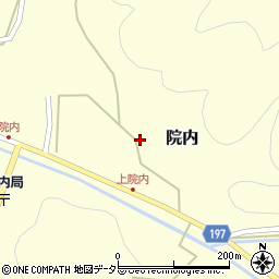 鳥取県岩美郡岩美町院内281周辺の地図
