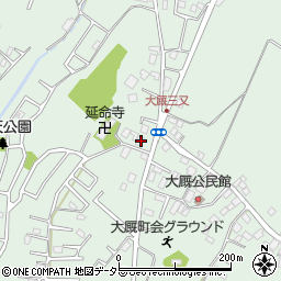 千葉県市原市大厩1013周辺の地図