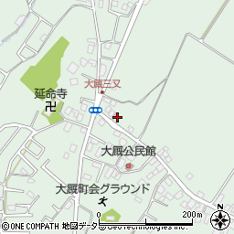 千葉県市原市大厩4周辺の地図